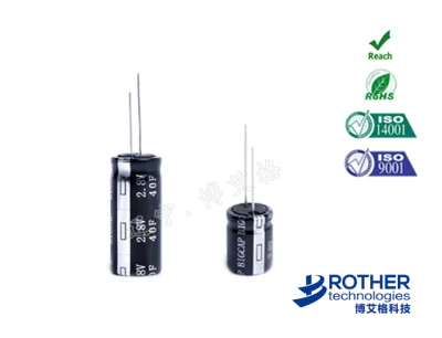 Ultracapacitor 2.8V 10f Super Capacitor with High Voltage and Low ESR