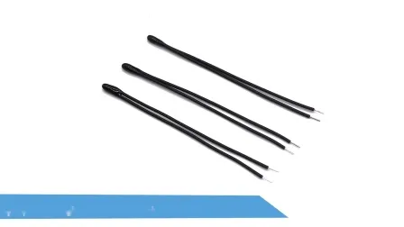 PTC Ntc Ceramic Disc Thermistor for Oil Temperature Sensing and Automotive Electronics