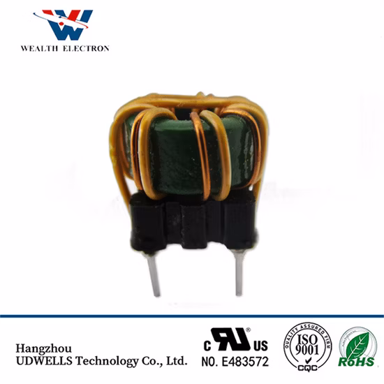 Industrial Control/Intelligent Meter/Consumer Electronics Use, Customized Choke Coil Toroidal Inductor/Ring Inductors (common mode) with RoHS