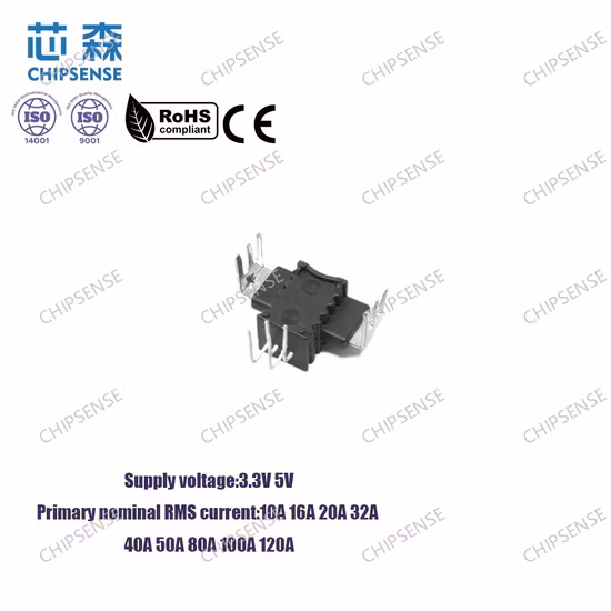 1000-20000A Open Loop Current Sensor 1% Accuracy for AC DC and Pulse Current Monitoring