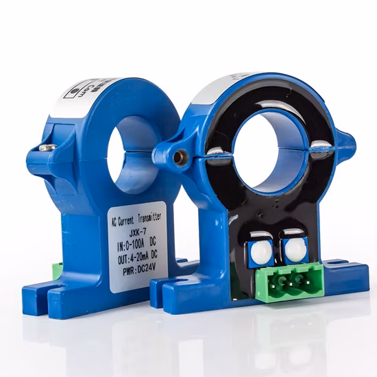 Hall Current Sensor Photovoltaic (PV) Current Detection Horizontally-Mounted Transducer