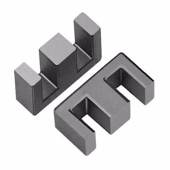 Ee240mn-Zn Magnetic Soft Powder Ferrite Core for High Frequency Transformer