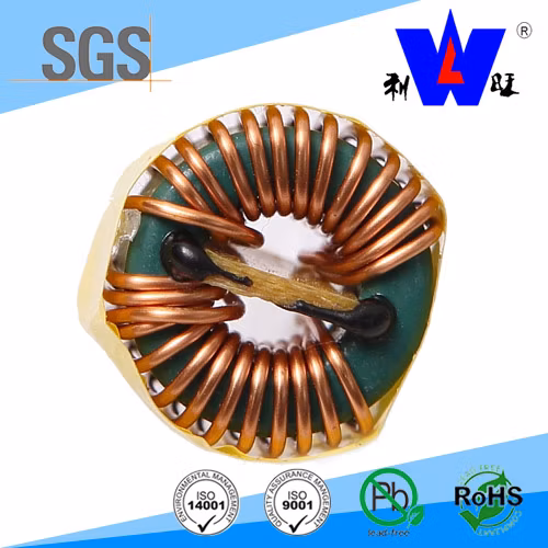 Common Mode Power Inverter Electric Toroid Choke with Terminal for Solar, Wind