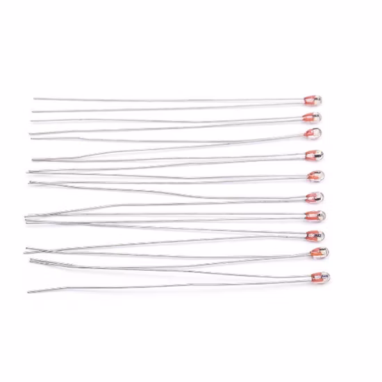 Mf51 Glass Sealed 10K 3950 1% Ntc Thermistor for Home Appliances Rice Cookers