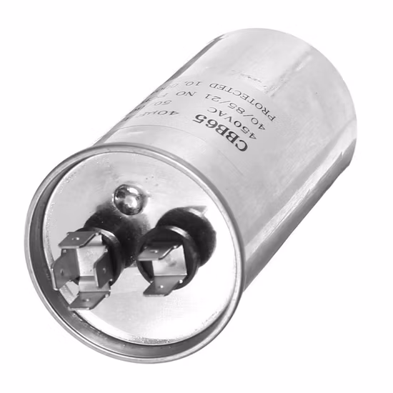 Cbb65 AC Motor Run Film AC Capacitor for Motor with Best Price