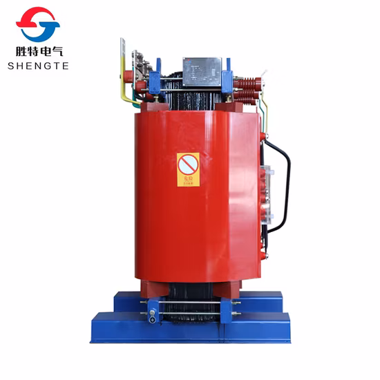 50kVA 70kVA 100kVA 120kVA 200kVA 500kVA 800kVA 1000kVA 1250kVA 10kv 400V High Voltage 3 Phase Indoor Dry Type Resin Cast Insulated Electrical Power Transformers