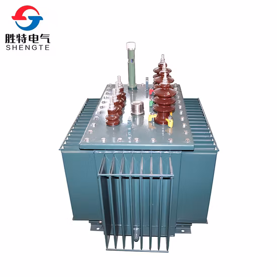 25 30 33 35 63 120 167 170 220 kVA 10kv 0.4kv Three Phase Ester Mineral Oil Immersed Electrical Power Distribution Transformer